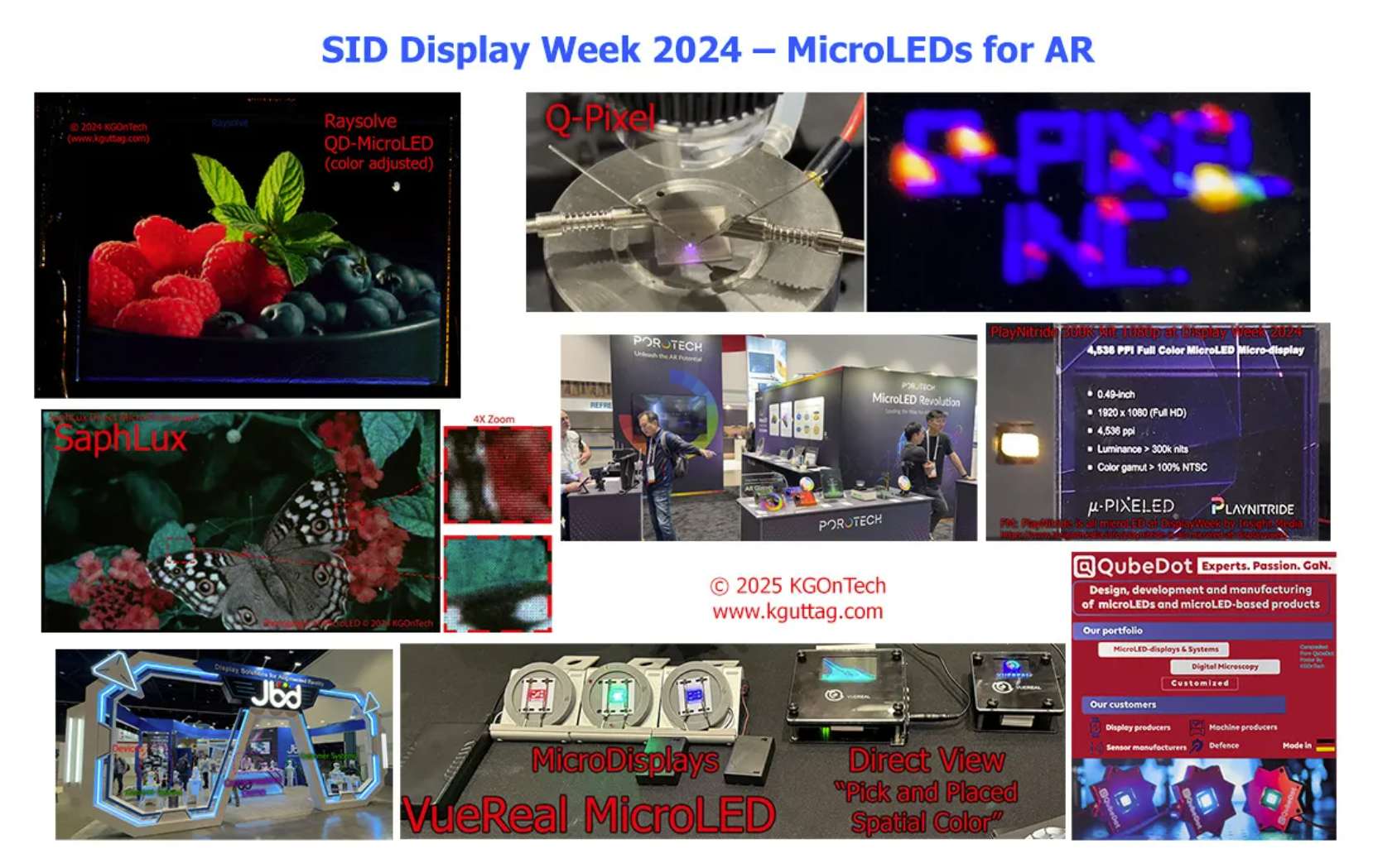 远眼表现手艺专家Karl：AR MicroLED手艺门路与市场