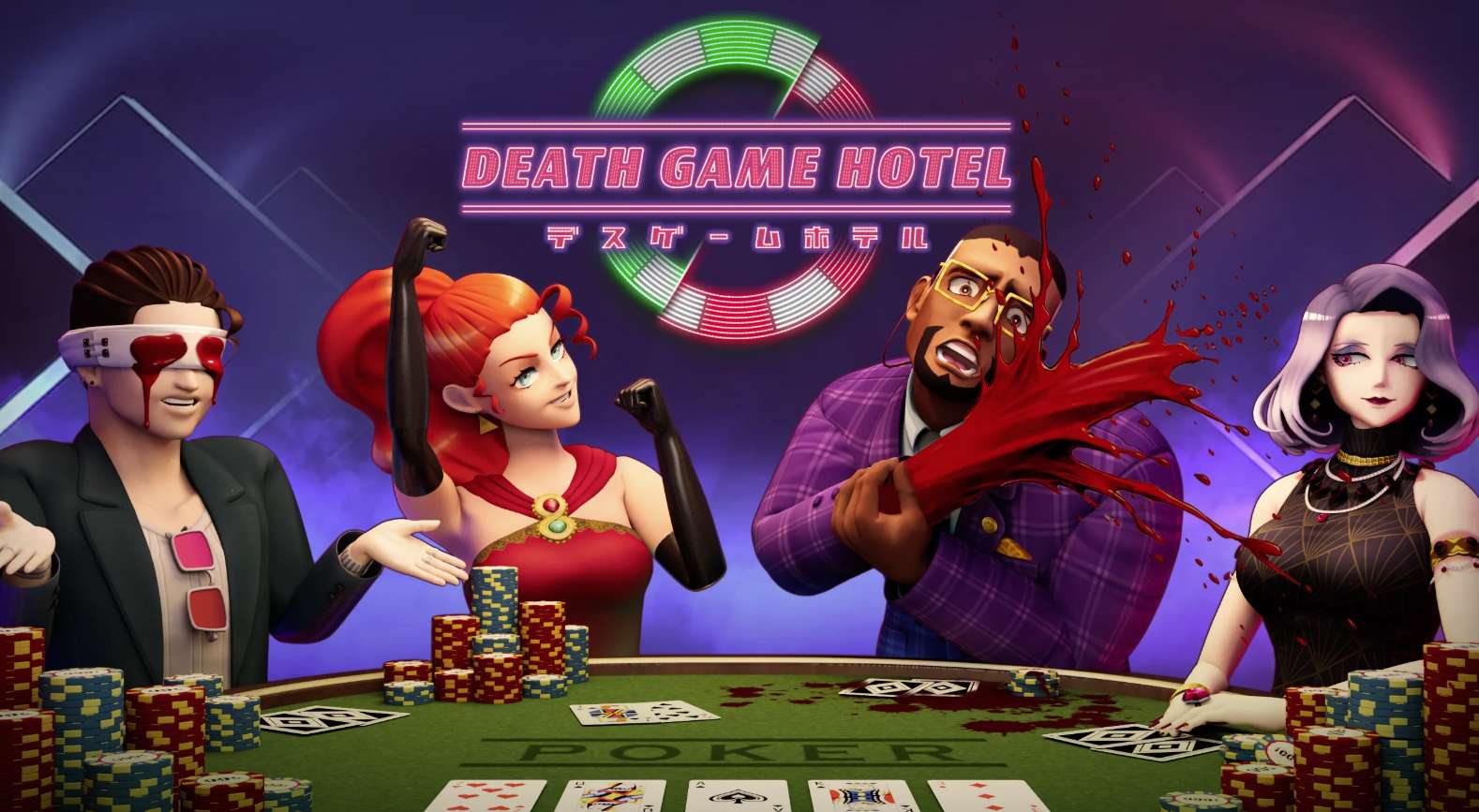专彩游戏《Death Game Hotel》颁布发表从2025年4月转为免费模式