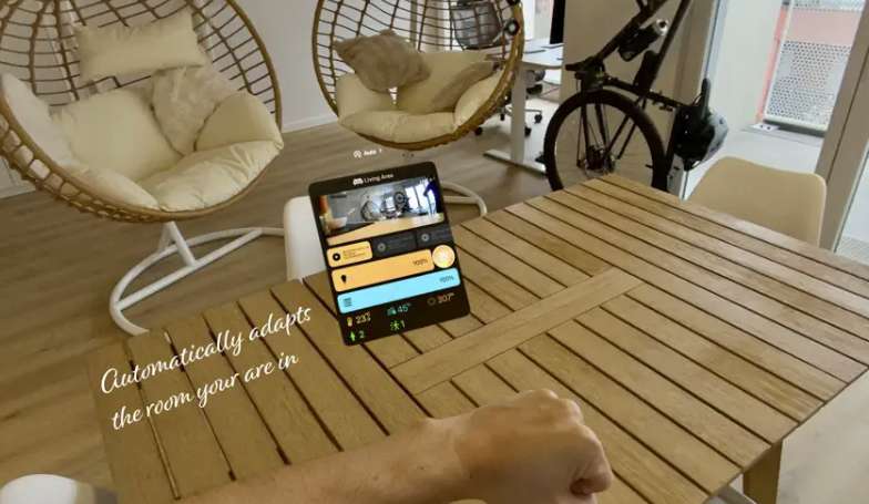 Vision Pro利用Homerise上线 无打仗操控HomeKit智能家居
