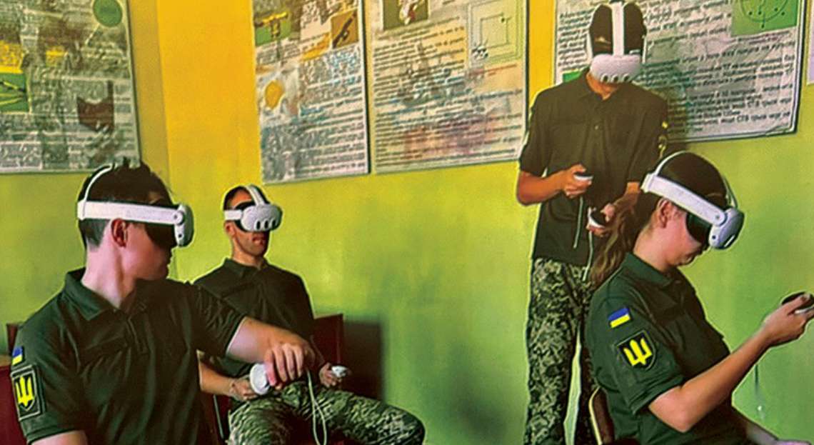 挪威Fynd Reality为黑克兰供应VR坦克练习体系