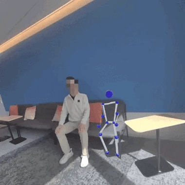 PICO在HarvardXR展示立异开辟者工具：赋能呆板人、AI、3DGS战Web开辟者