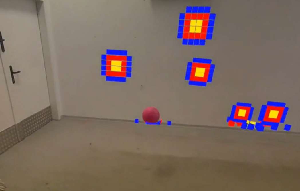 Passthrough Camera API真验：MR+足球练习